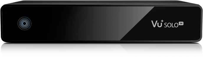Image du produit Vu+ Solo SE V2 1x DVB- C/T2, Dual Tuner, 512MB Flash, black (2x DVB-C/T)