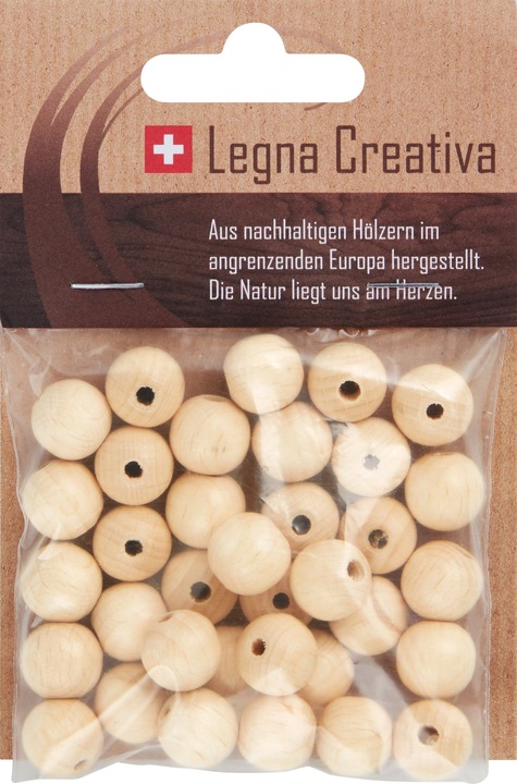 Produktbild Legna Creativa Kugeln 12mm lackiert 35 Stk.