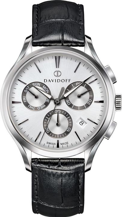 Immagine prodotto Davidoff Cronografo Essentials No. 1 (Orologio da polso analogico, 44 mm)