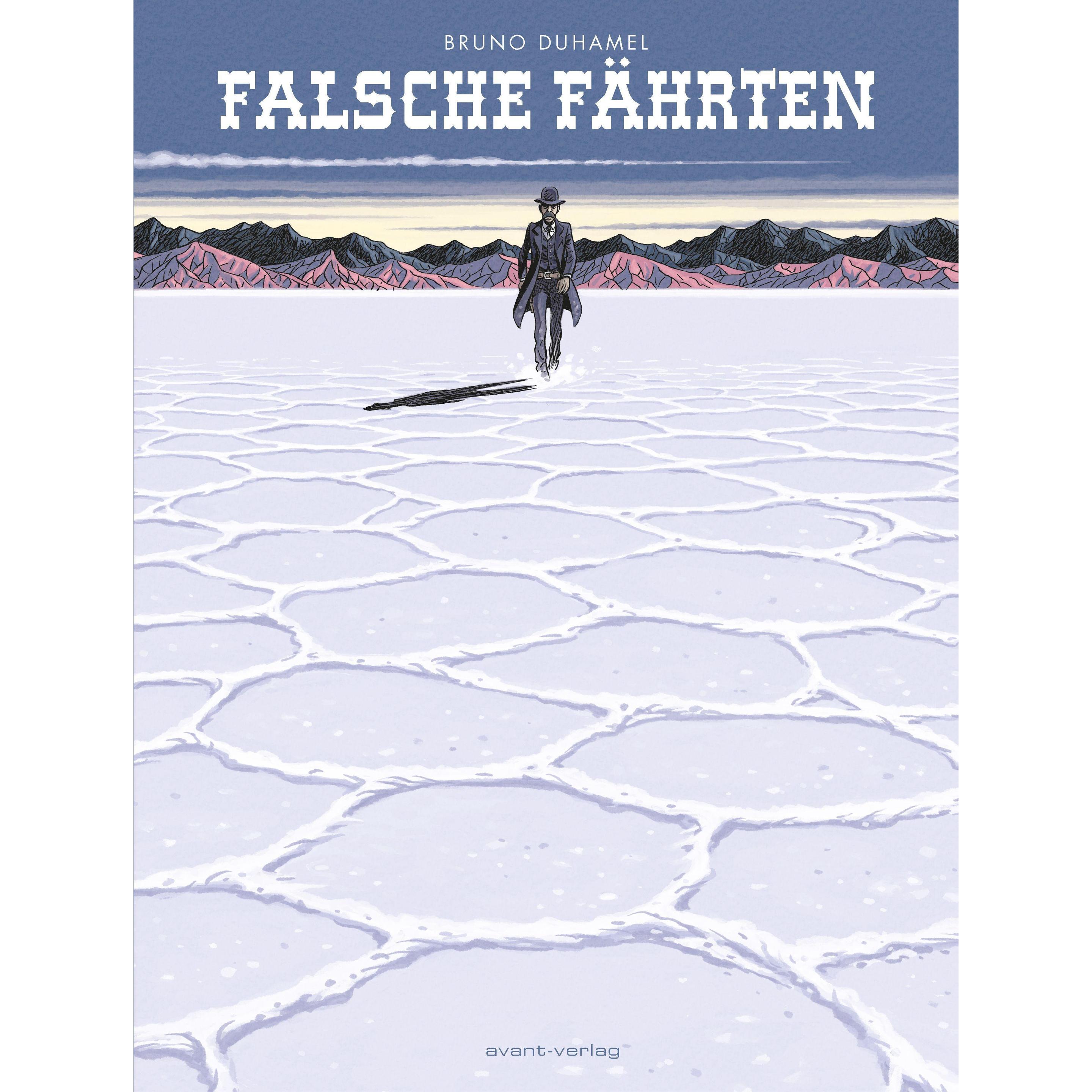Falsche Fährten, Belletristik von Bruno Duhamel