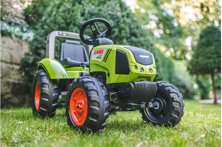 Actual product image Falk Toys Children's tractor L with trailer