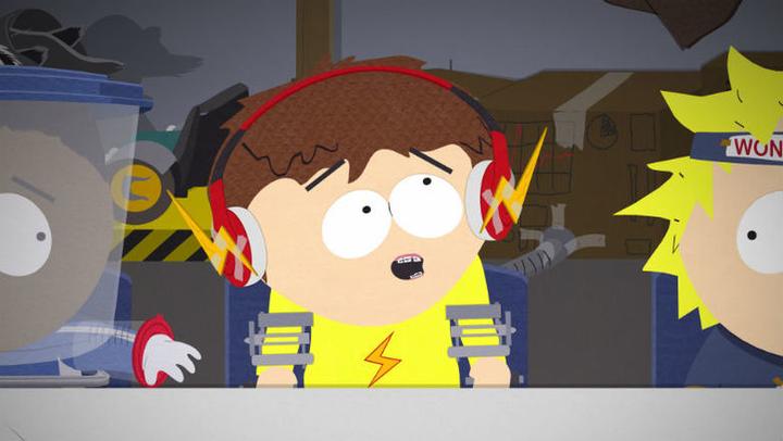 Actual product image Ubisoft South Park: The Fractured But Whole (Import) (Switch, Switch Lite, Switch OLED, EN)