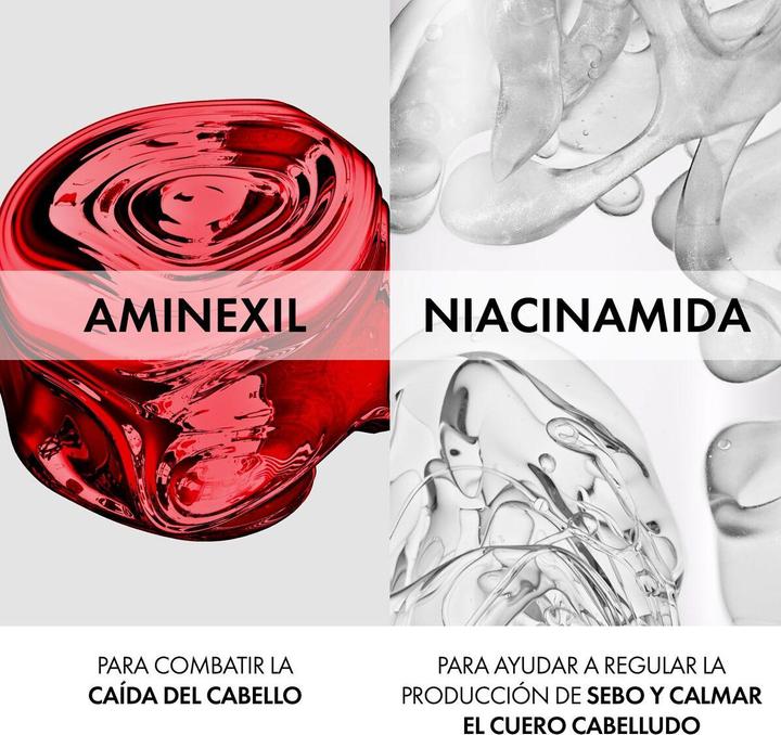 Actual product image Vichy Energy+ (Liquid shampoo, 400 ml)