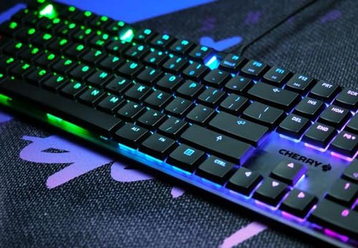 Produktbild CHERRY MX 10.0N Tastatur USB AZERTY Französisch (FR, Kabelgebunden)