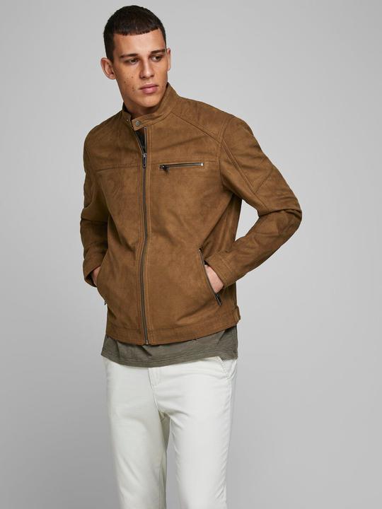 Actual product image Jack & Jones Faux Lederjacke (XS)