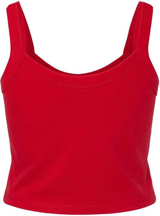 Actual product image Bella Canvas Womens/Ladies Spaghetti Strap Tank Top (XXL)