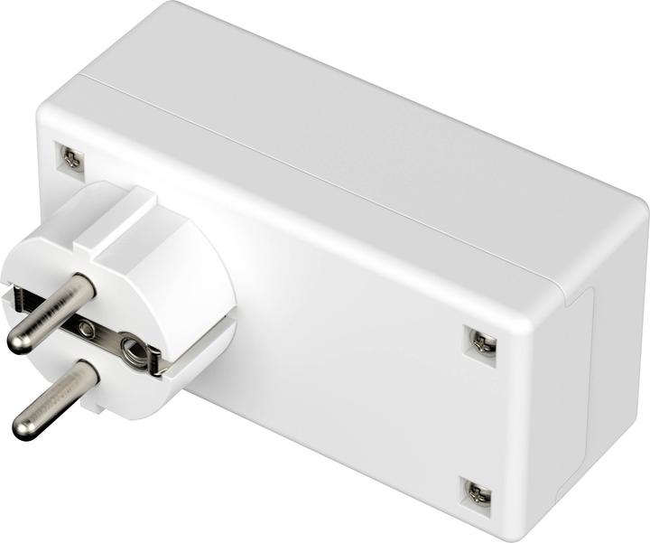 Actual product image Bopla SE 420 E/CEE -9016 Plug housing 100 x 50 x 40 PC White 1 pc. (Housing)
