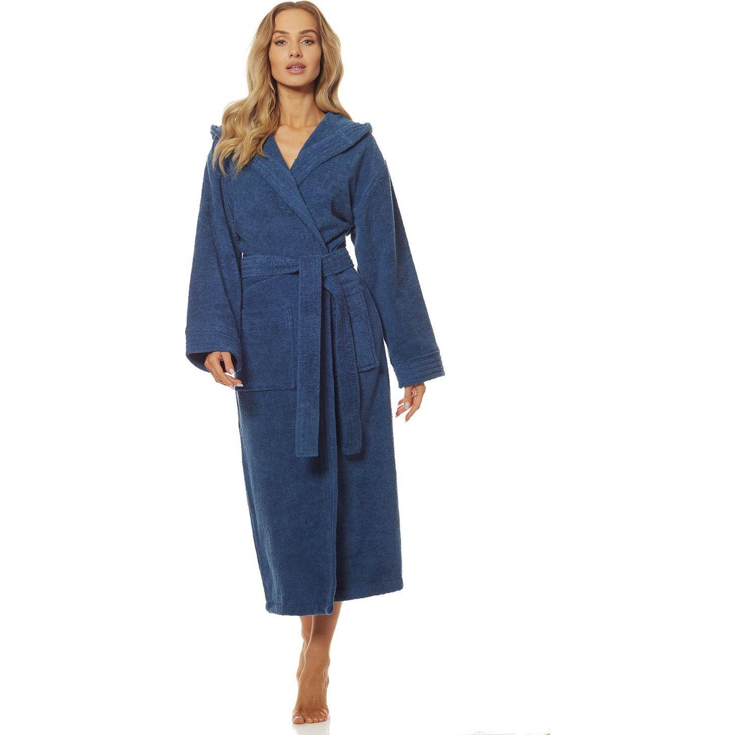 L&L Collection, Bademantel, Lang Schlafrock model (XL)