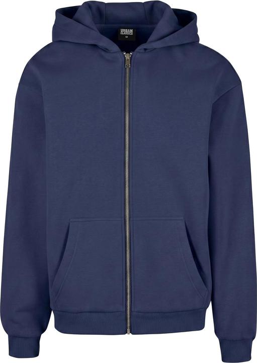 Image du produit Urban Classics Fluffy Zip Hoody lightnavy 4XL (4XL)
