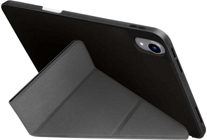 Uniq etui Transforma iPad 10 gen. (2022) Antimicrobial czarny/ebony black (Apple iPad 2022 (10th Gen))
