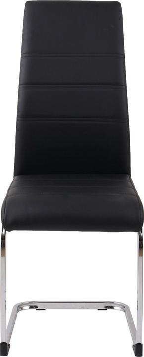 Actual product image HTI-Living Schwingstuhl SallyC PU Schwarz