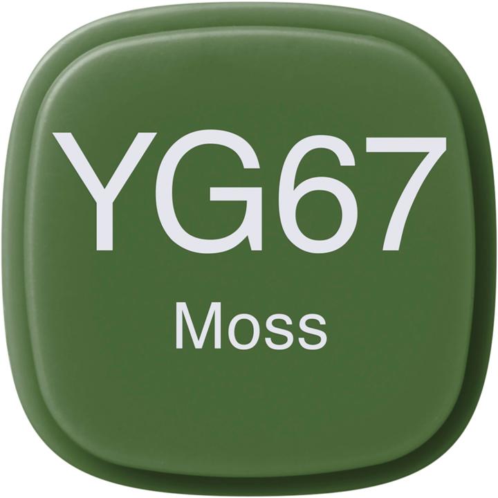 Image du produit Copic Marqueur graphique Classic Type YG - 67 (YG67 - Moss, 1 x)