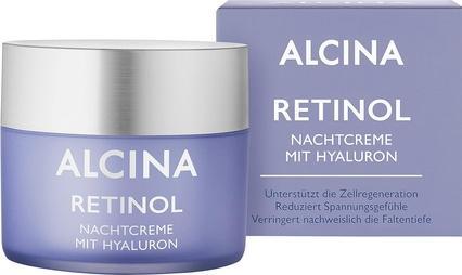 Actual product image Alcina Retinol Night Cream (50 ml, Night cream)