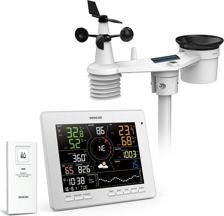 Sencor Weather station SWS 16600 WiFi 7-in-1