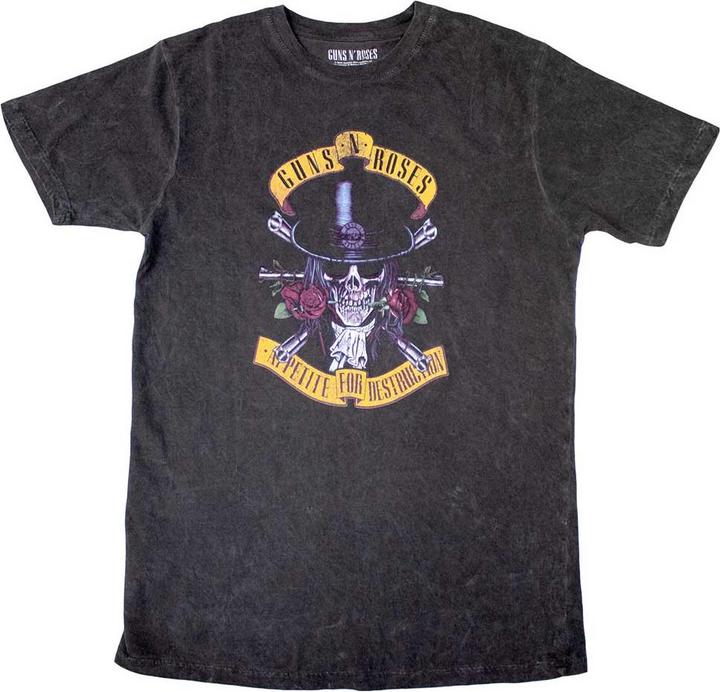 Guns N Roses Appetite Washed