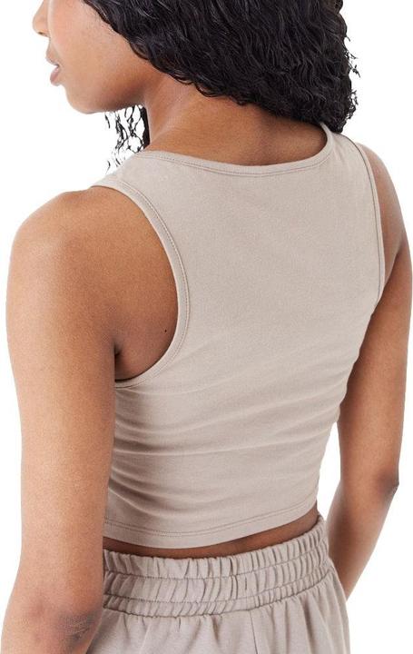 Actual product image New Era Ladies Crop Tank Top New York Yankees ash - S (S)
