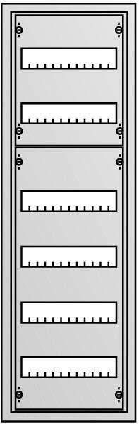 Actual product image Striebel & John Flush-mounted distributor