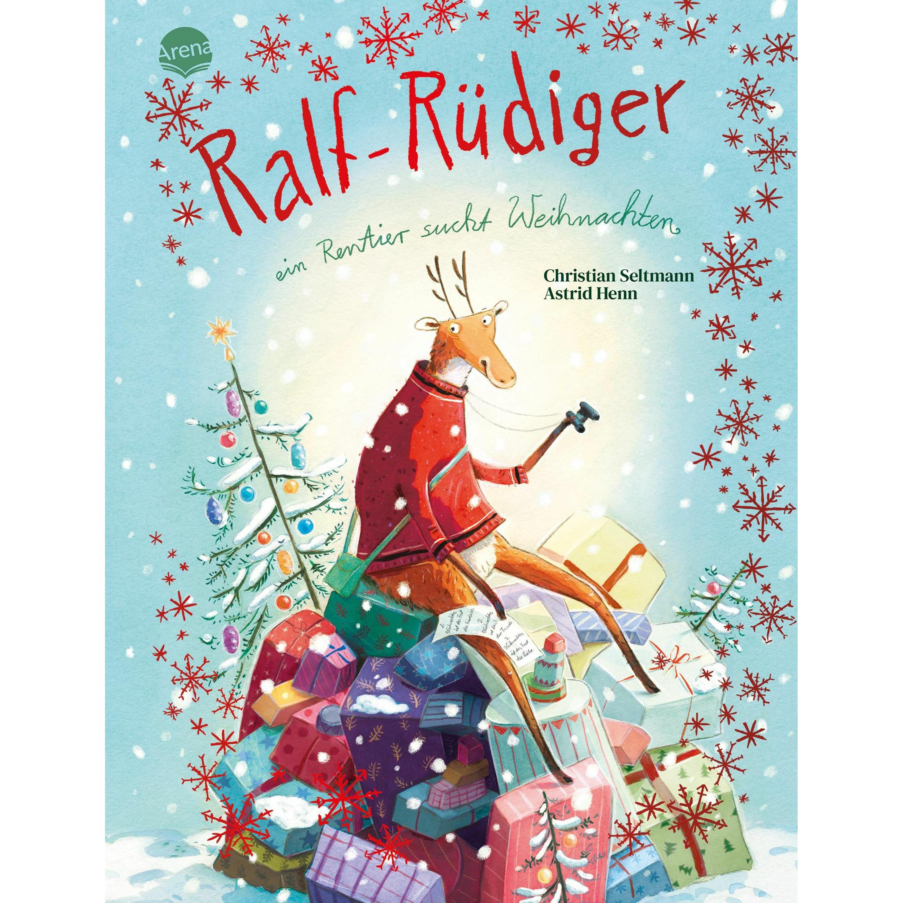 Thumbnail - Ralf-Rüdiger. Ein Rentier sucht Weihnachten, Kinderbücher von Christian Seltmann