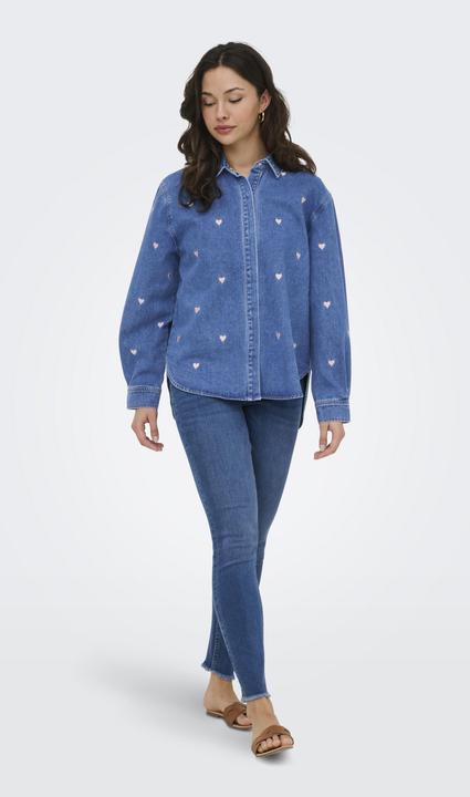 Produktbild Only ONLVERA Jeanshemd Jeanshemd (M)