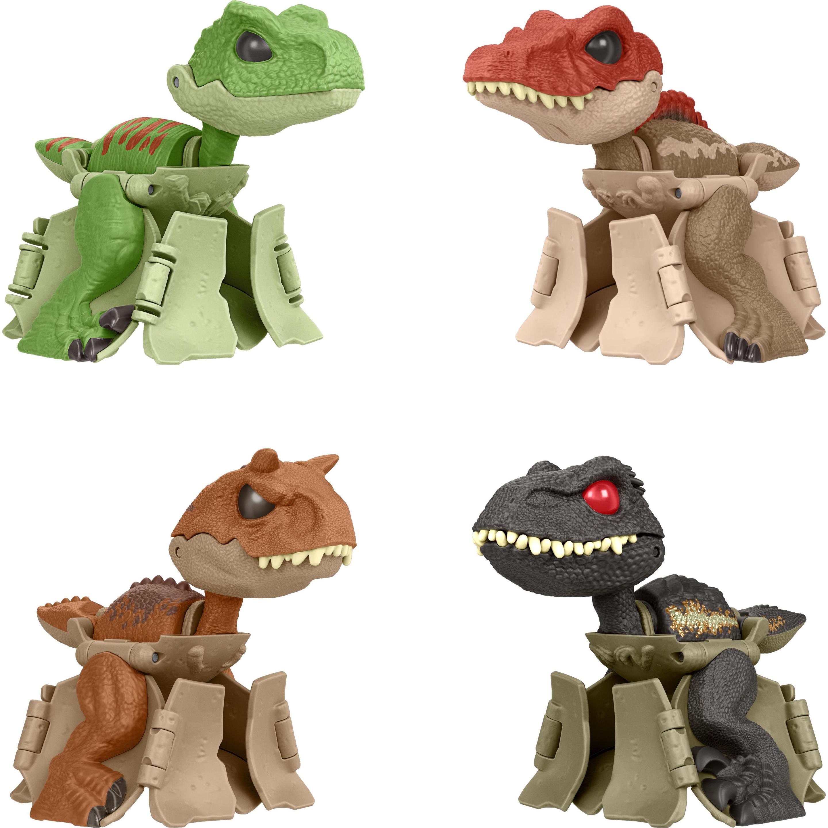 Thumbnail - Jurassic World Fierce Changers Hidden Hatchers Sortiment