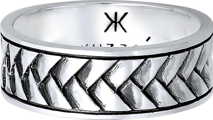 Produktbild Kuzzoi Bandring (60, 925 Silber)
