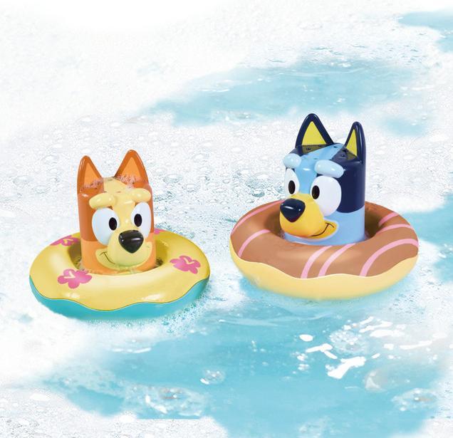 Productafbeelding Tomy Bluey zwemeiland 2-pack