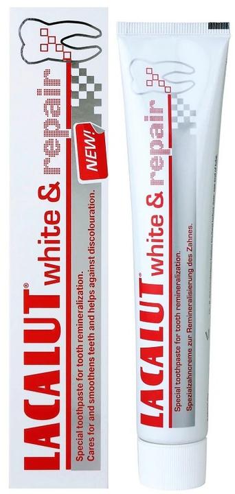 Image du produit Lacalut - Toothpaste White & Repair 75 Ml (75 ml)
