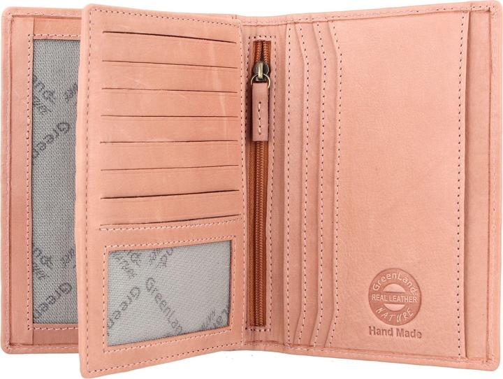 Immagine prodotto Greenland Nature Custodia per passaporto Soft Colour RFID in pelle 12 cm