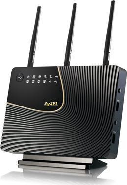 Produktbild Zyxel NBG5715, Gigabit WLAN Router, 450 Mbit/s, USB