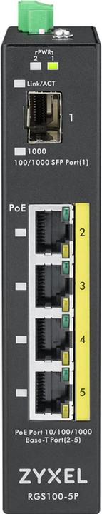 Immagine prodotto Zyxel Rgs100-5p (5 Porti)