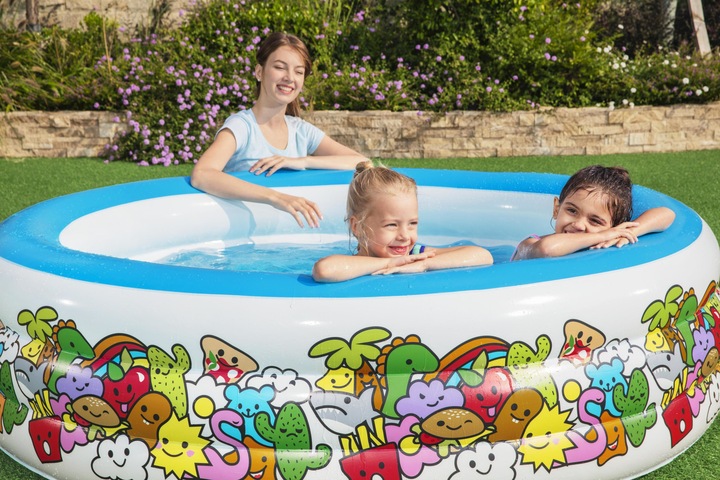 Actual product image Bestway Play Pool