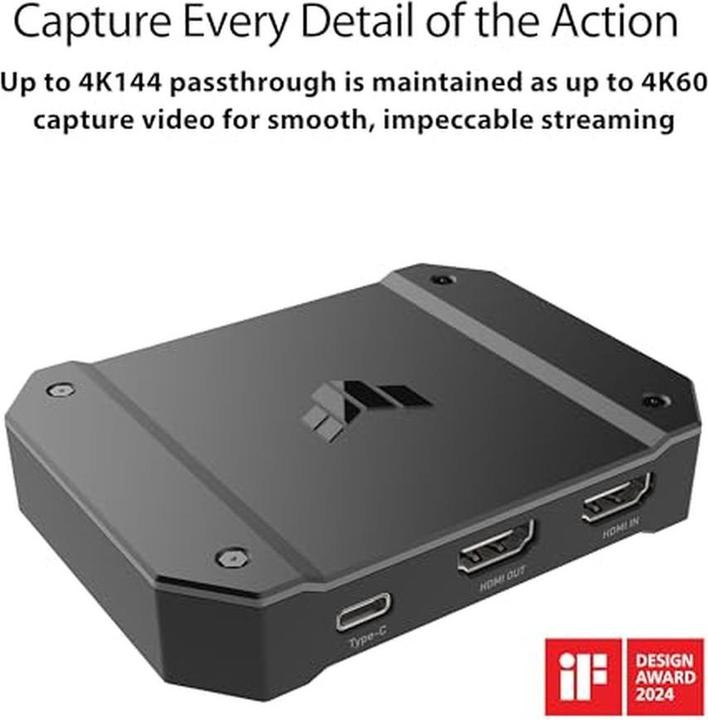 Actual product image ASUS Tuf Capture Box 4kpro (Windows)