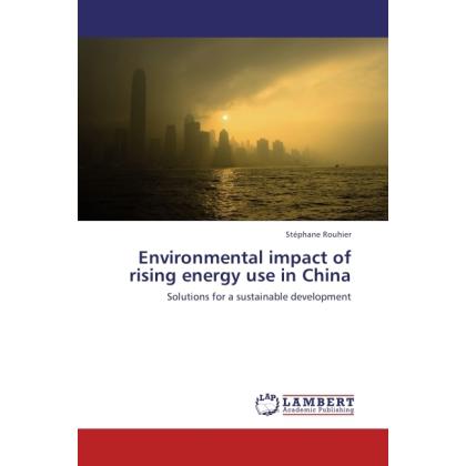 Environmental impact of rising energy use in China, Fachbücher