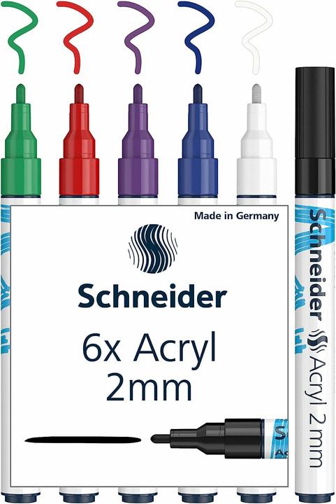 Image du produit Schneider Paint-It (6x)