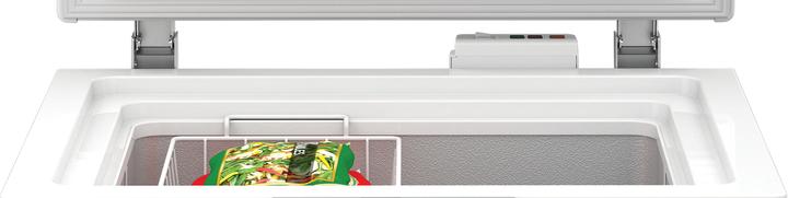 Actual product image Beko HSM14540 - diepvriezer (Stand-alone, 205 l)