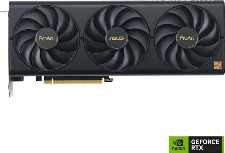 Actual product image ASUS ProArt GeForce RTX 4070 OC (12 GB)