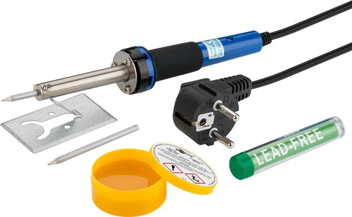 Produktbild FixPoint Lötkolbenset Lötset für feine Lötarbeiten, 30 W, 5-tlg.
