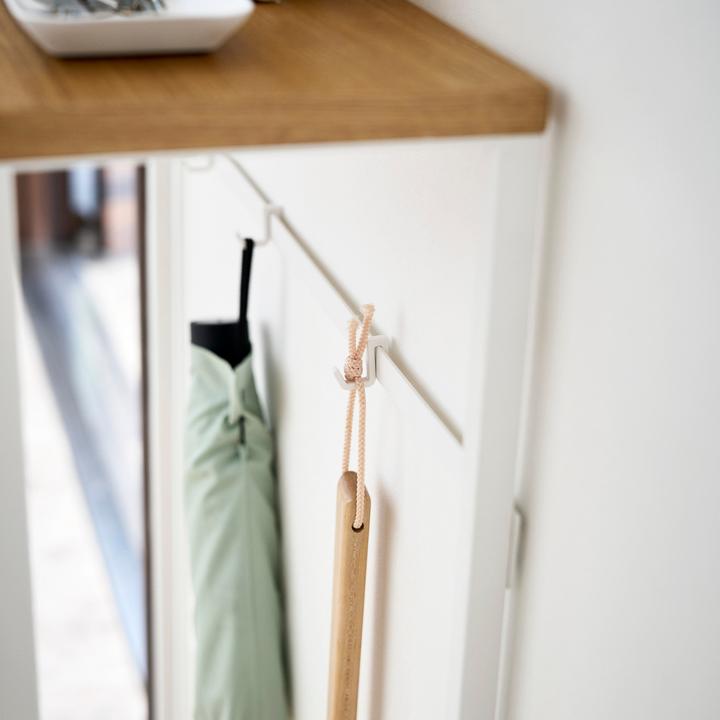 Actual product image Yamazaki TOWER console table (60 x 18.50 x 80.50 cm)