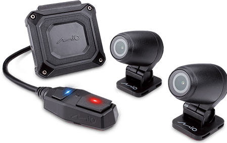 Actual product image Mio MiVue M760D (GPS receiver, Accelerometer, Full HD)