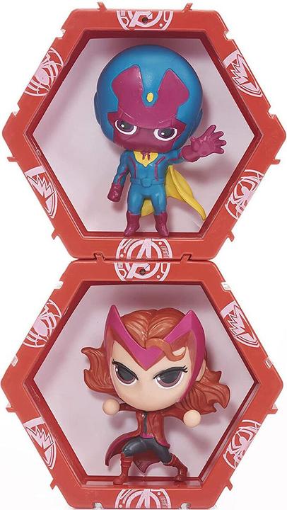 Image du produit WOW Stuff WOW ! POD Marvel Vision + Scarlet led figures set