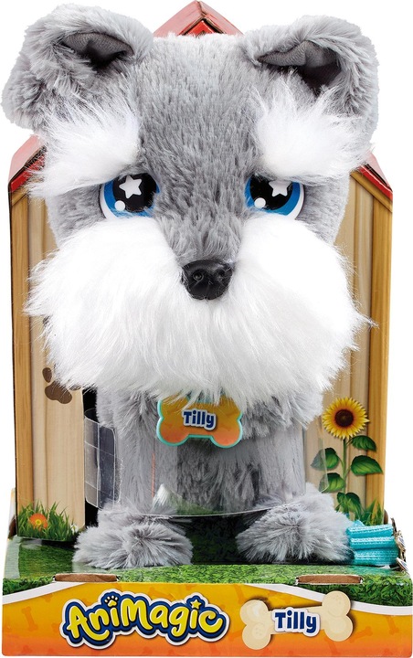 Actual product image Animagic Tilly The Terrier (23 cm)