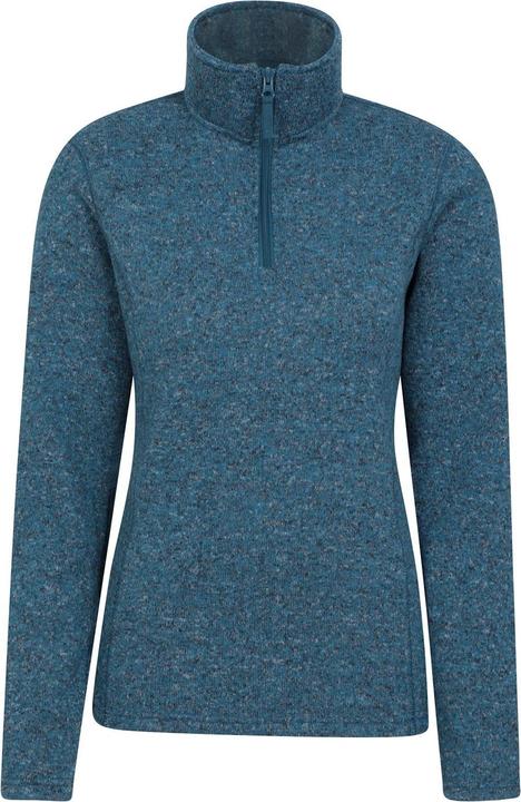 Produktbild Mountain Warehouse Idris FleeceOberteil mit halbem Reissverschluss (38)