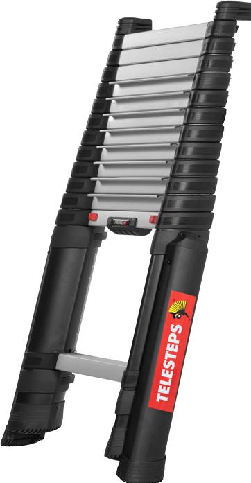 Produktbild Iller 45013-7 Teleskopleiter 13 Stufen 4.10 m (Teleskopleiter, 410 cm)