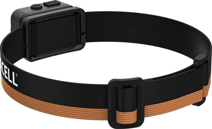 Produktbild Duracell DH700R Stirnlampe schwarz orange (700 lm)