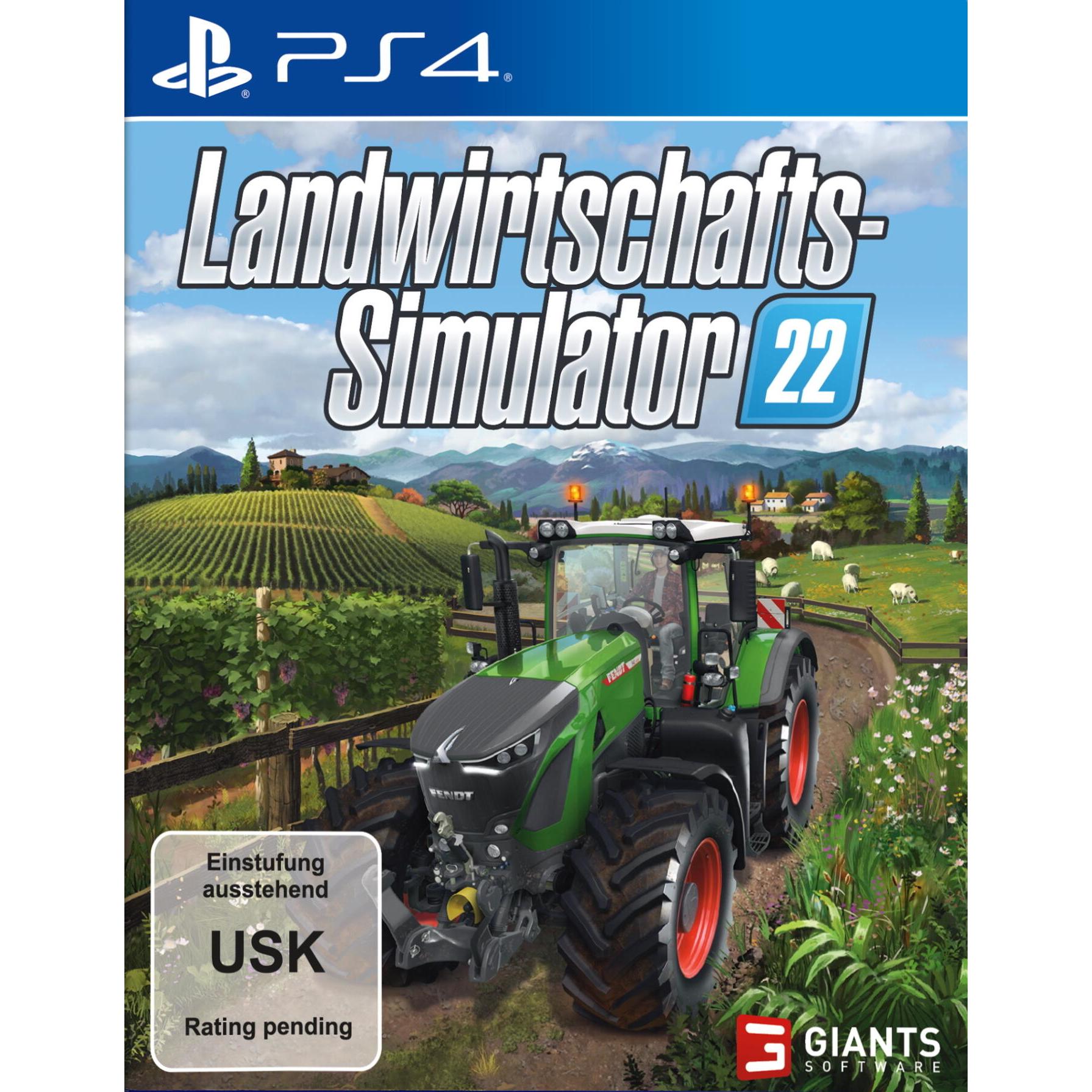 astragon Landwirtschafts-Simulator 22 + CLAAS XERION SADDLE TRAC Pack (PS4) DE-Version (PS4), Weiteres Gaming Zubehör
