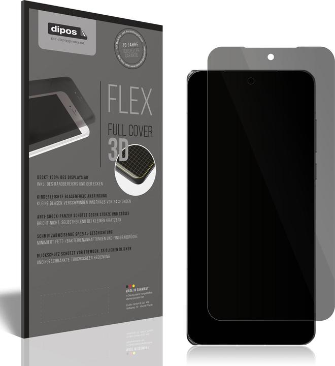 Actual product image Dipos Privacy Screen Protector Full Cover (1 Piece, OnePlus 13)