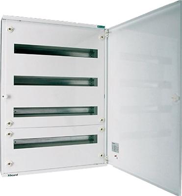 Eaton Surface-mounted flat distributor complete, white, 240742