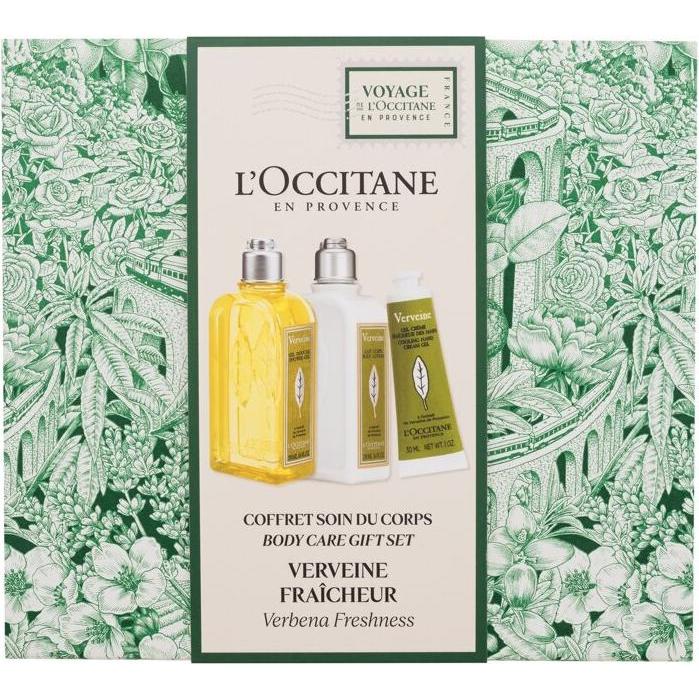 L'Occitane, Beauty Geschenkset, Coffrets Christmas 2024 Corps Verveine (Körperpflegeset)
