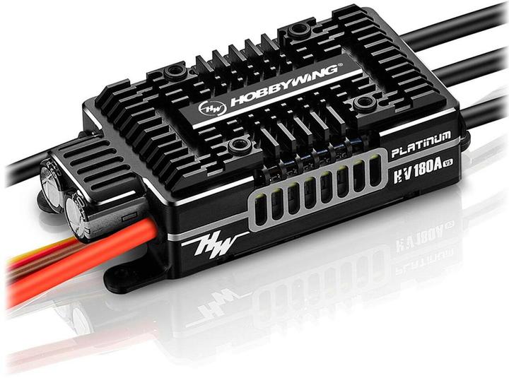 Image du produit Hobbywing Régulateur Platinum Pro 180A HV V5 6-14s, 10 A BEC