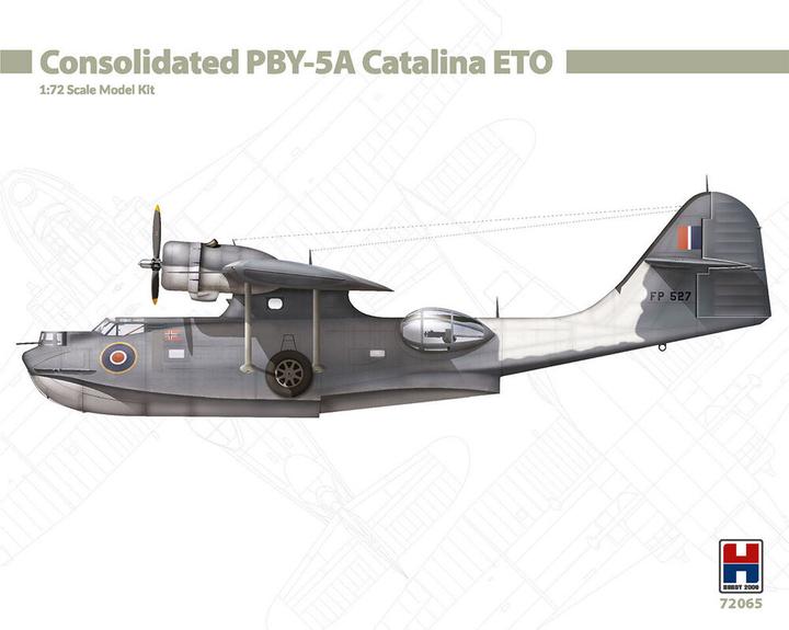 Produktbild Hobby 2000 Consolidated PBY-5A Catalina ETO